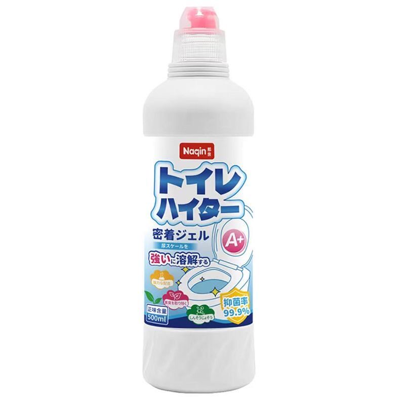 日本Naqin那亲洁厕剂500ml马桶去污去渍抑菌不刺激原装进口