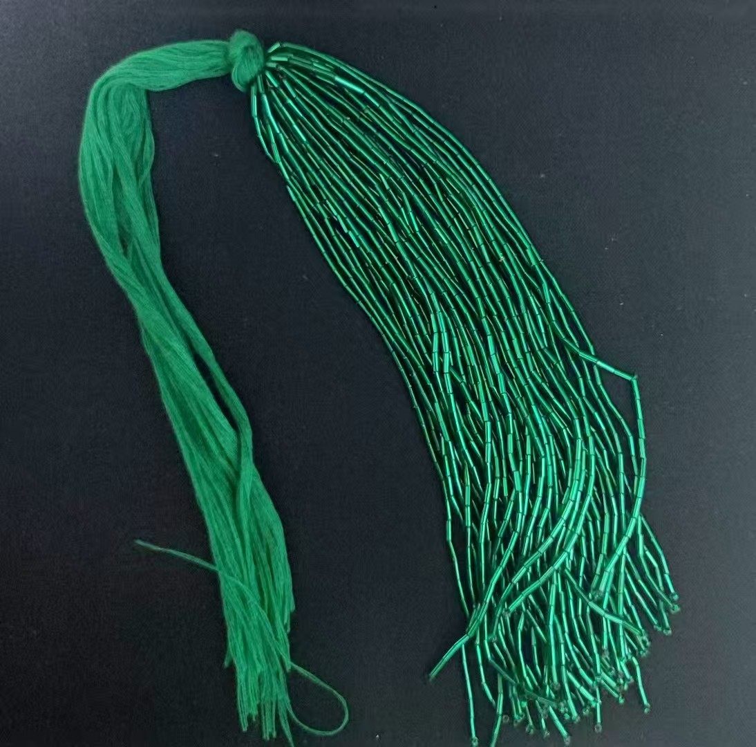15公分手工垂感流苏单根串珠流苏窗帘灯罩服装用可定制颜色齐全,纺织面料/辅料/配套,流苏/穗,淘宝优惠券,粉丝福利购,淘宝优惠卷