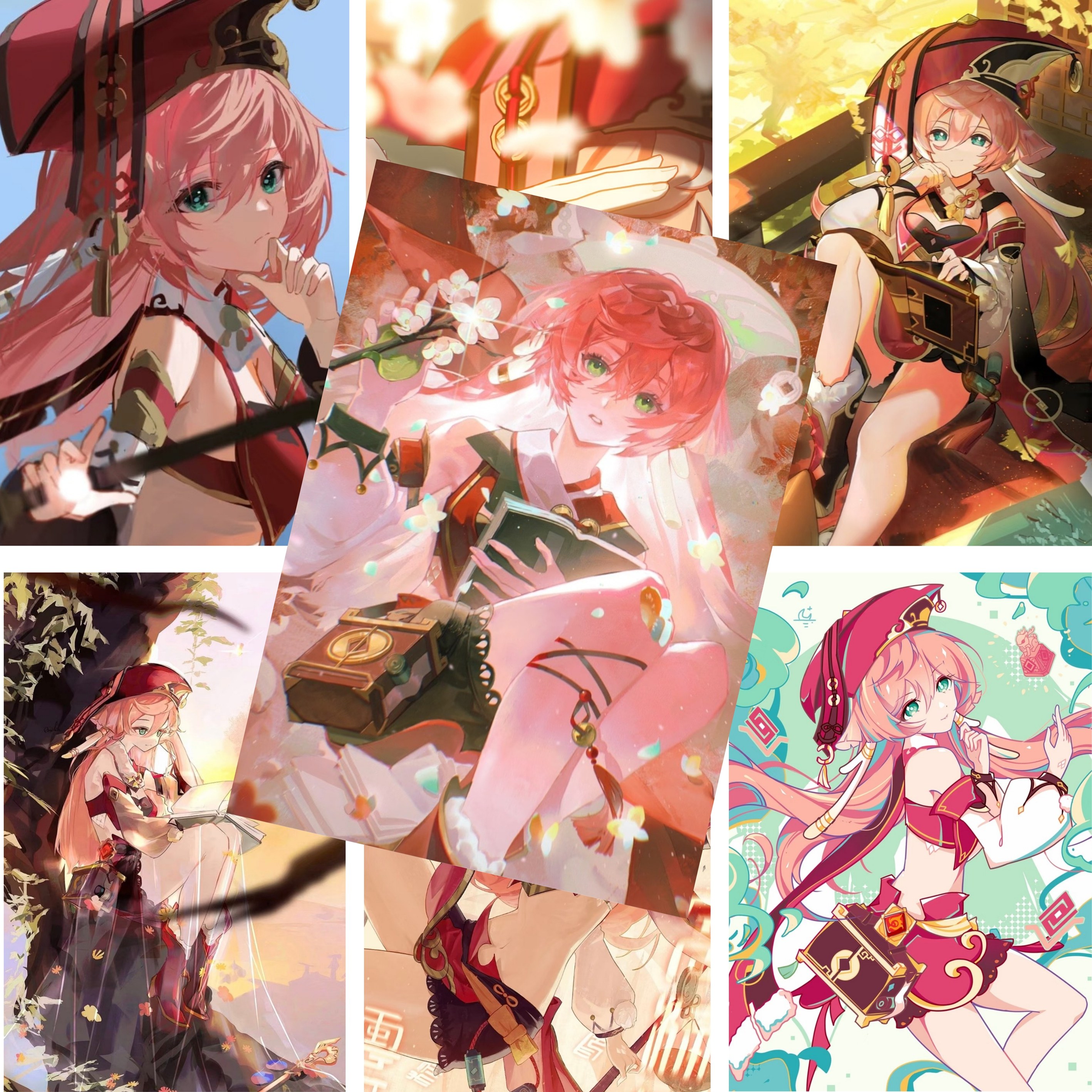 烟绯海报墙贴动漫卡通周边卧室房间墙面写真集拍照布置背景壁纸,模玩/动漫/周边/娃圈三坑/桌游,动漫挂件/文具,淘宝优惠券,粉丝福利购,淘宝优惠卷