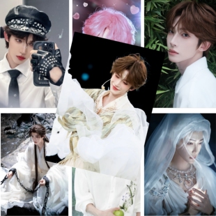 刘宇海报墙贴追星爱豆周边卧室房间墙面写真集拍照布置背景壁纸