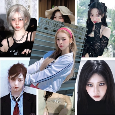 柳智敏海报墙贴追星爱豆周边卧室房间墙面写真集拍照布置背景壁纸