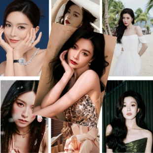 文咏珊海报墙贴追星爱豆周边卧室房间墙面写真集拍照布置背景壁纸