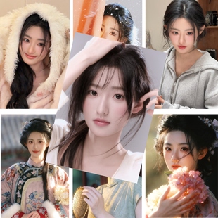 杨雨潼海报墙贴追星爱豆周边卧室房间墙面写真集拍照布置背景壁纸