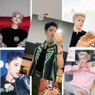 权顺荣海报墙贴追星爱豆周边卧室房间墙面写真集拍照布置背景壁纸