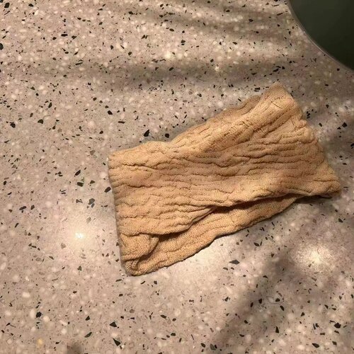 发带棉混纺日系百搭针织