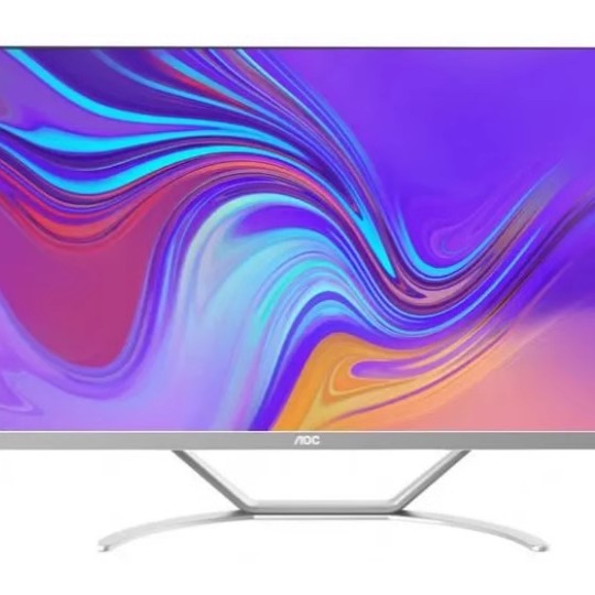 AOC 大师923高清 台式一体机电脑23.8英寸I3-12100/8G/256G固态