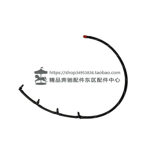 适用奔驰M651发动机威霆凌特燃油管ML级CLA级C级C200C220回油管路