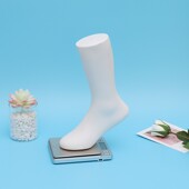 塑料男女袜加厚磁铁婴儿儿童 新款 无缝脚模 袜腿袜子展示道具拍照