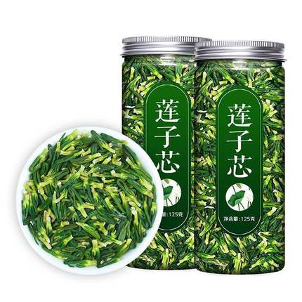 莲子心 莲子芯 连心特级野生天然正品莲芯莲子心茶清热去火茶