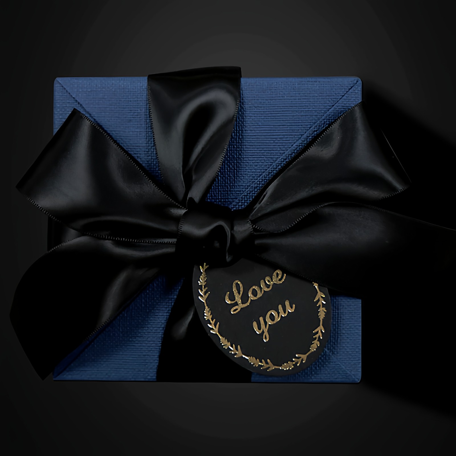 礼物包装纸高级感大尺寸蓝色包书皮礼盒丝带材料生日礼品纸送男友