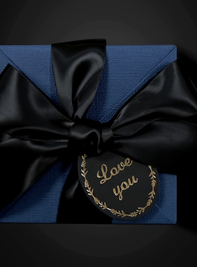 礼物包装纸高级感大尺寸蓝色包书皮纸礼盒材料生日礼品包装送男士