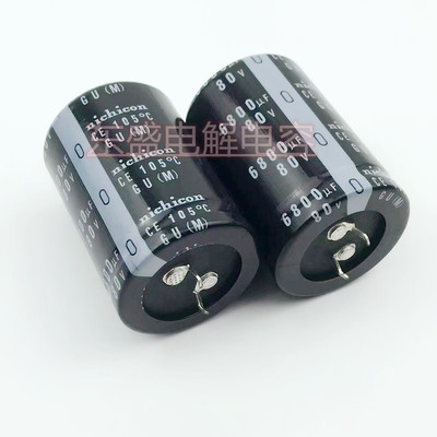 尼吉康80V6800UF30*50电解电容进
