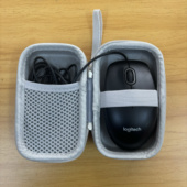 通用无线鼠标收纳包狗屁王gpw罗技鼠标收纳包G900 G703有线鼠标包