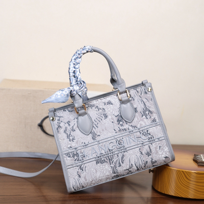 【万针刺绣】手提包女通勤托特包