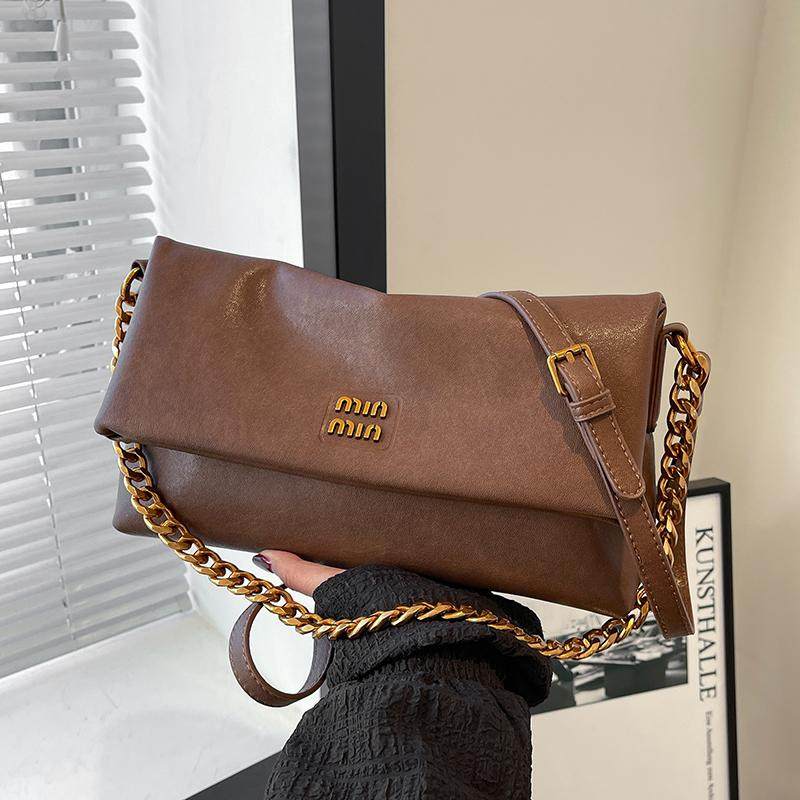 高级感腋下包女2025新款折叠包包时尚百搭单肩斜挎包通勤折耳女包,箱包皮具/热销女包/男包,腋下包,淘宝优惠券,粉丝福利购,淘宝优惠卷