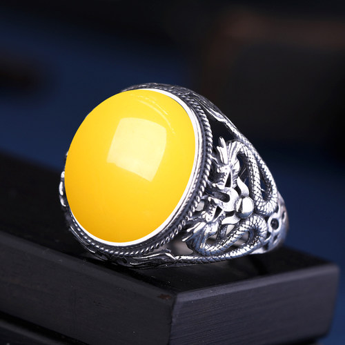 纯银s92514*18镶嵌绿松石