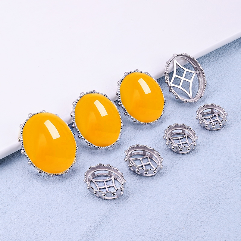 S925纯银DIY手工银饰配件