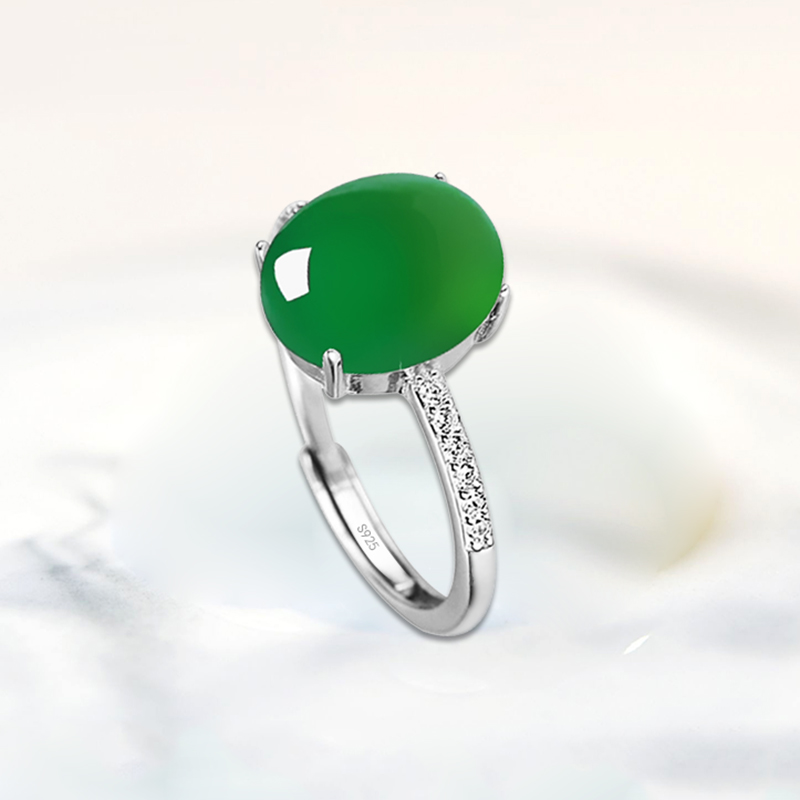 S925纯银戒指空托女韩版镶嵌戒托