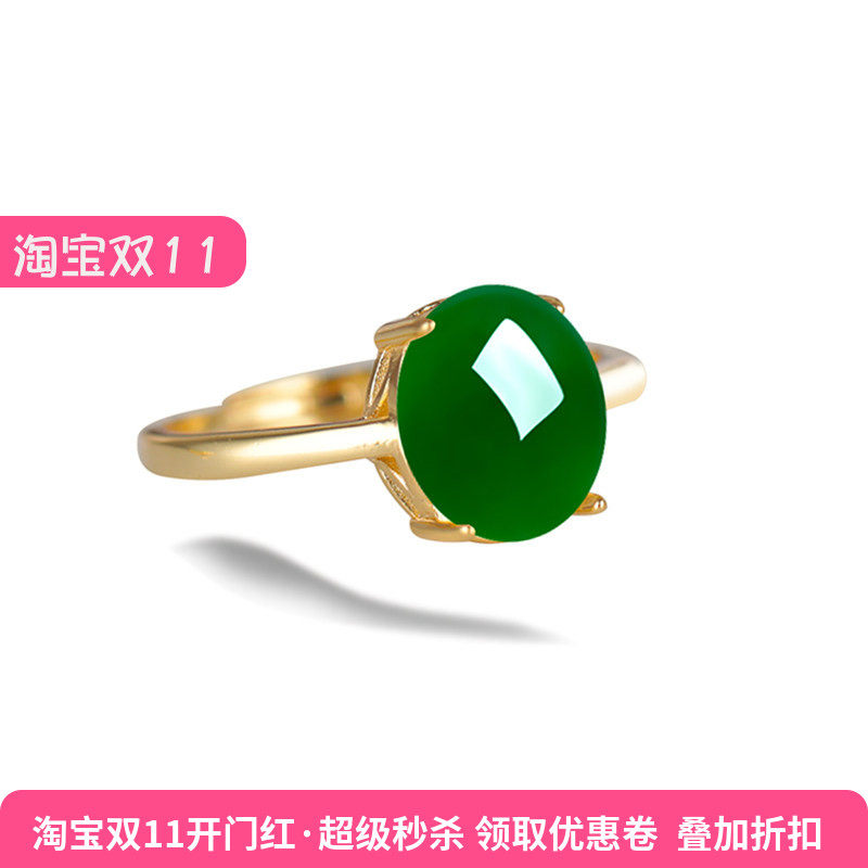 925银戒指空托女款镶嵌戒面戒托