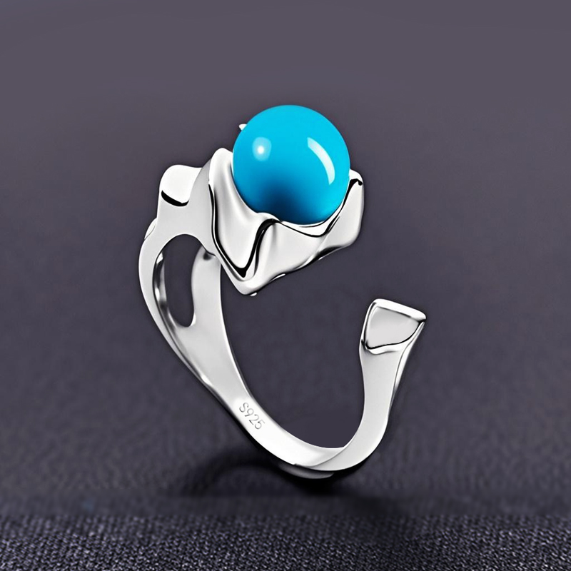 S925纯银戒指DIY手工材料