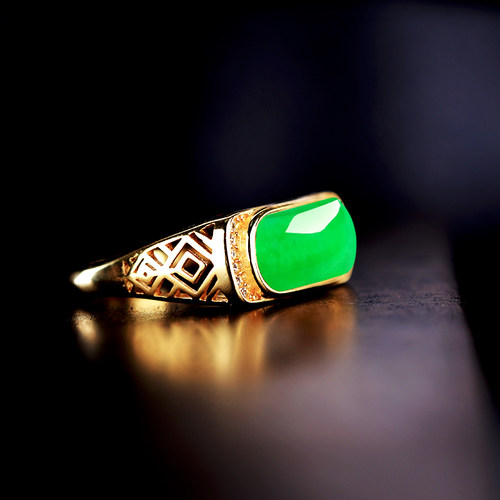 戒指空托戒托铂银满楼925纯银