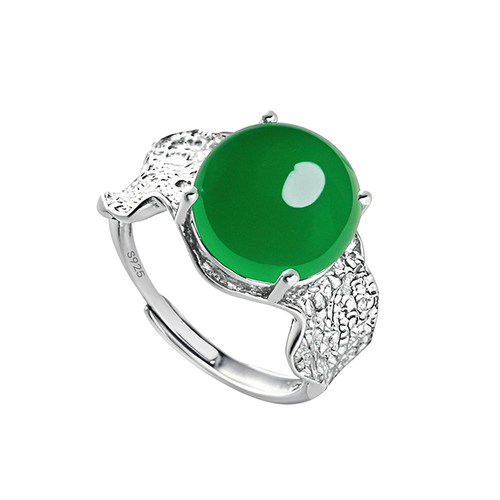 全新S925纯银戒指空托镶嵌戒托