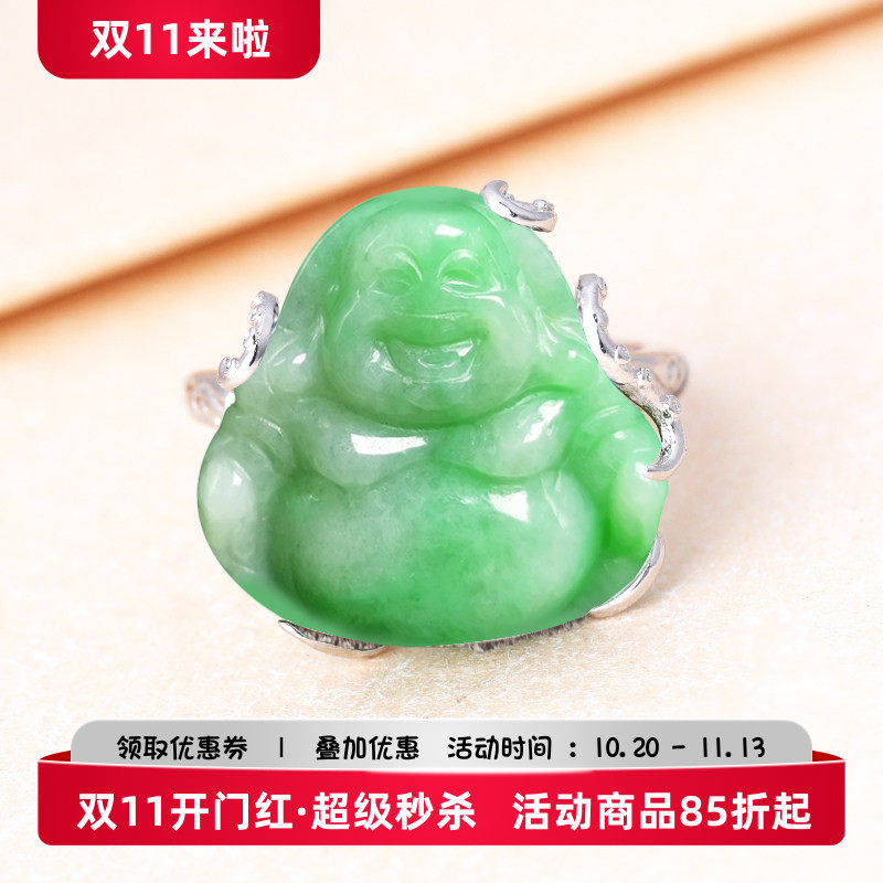 女S925纯银民族风DIY镶嵌戒指托