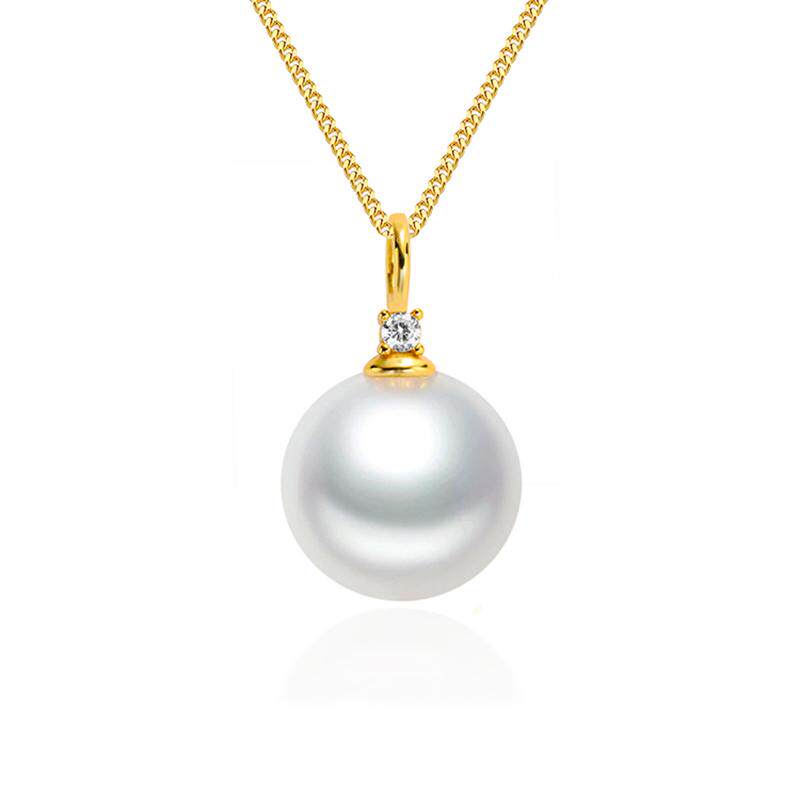 通体S925纯银材质珍珠吊坠扣diy手工材料镶嵌蜜蜡圆珠配件银扣头