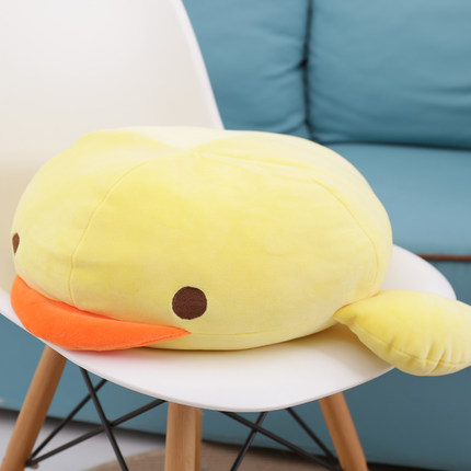 意屋语弹力柔卡通椅子坐垫办公室靠垫学生凳子加厚餐椅垫冬季