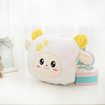 抱枕被子两用靠垫被沙发办公室午休靠枕头被空调汽车腰枕床头靠背