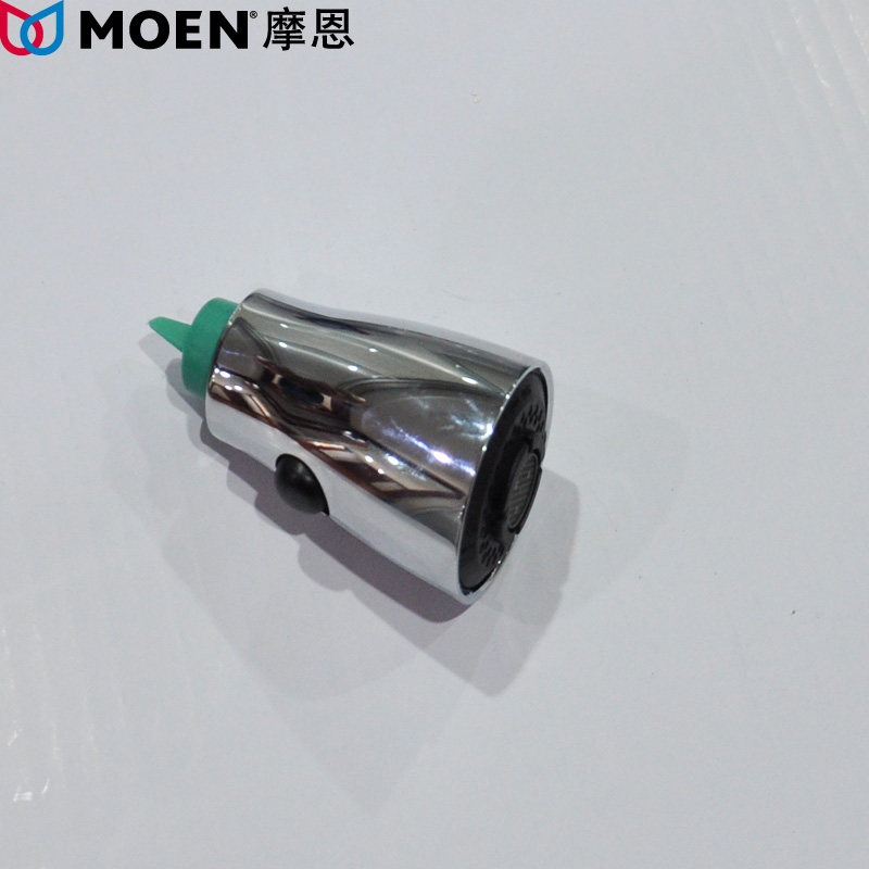 moen摩恩三孔面盆龙头89121配件抽拉龙头喷头水嘴花洒