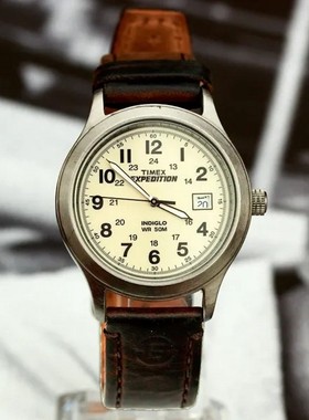 代购天美时远征Timex时尚户外运动男学生夜光欧美石英男表t49870