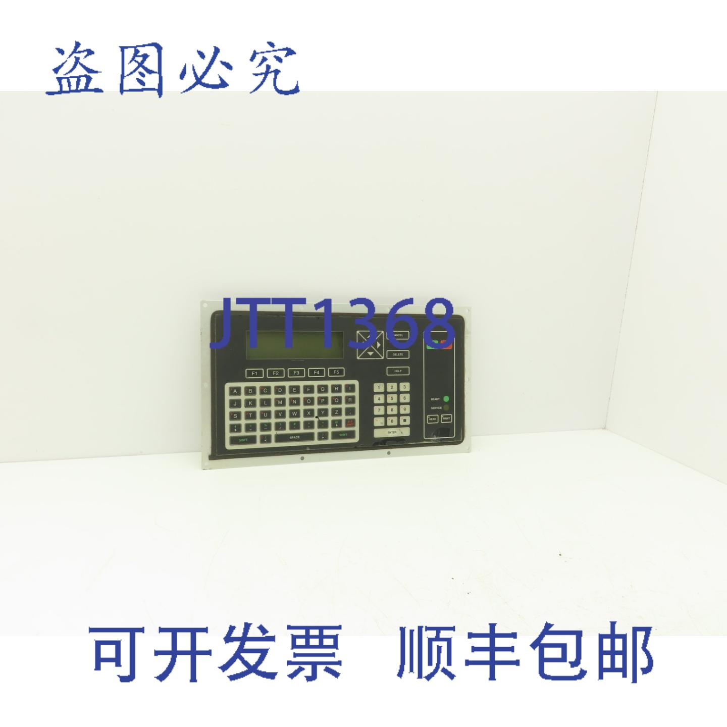 原装供应VideoJet Excel 356164 喷墨打印机键盘接口面板液晶显示