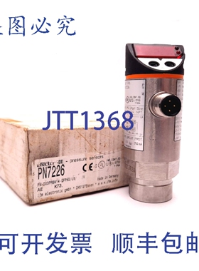 原装供应IFM Efector PN7226 压力传感器，290 PSI，18-30VDC，25