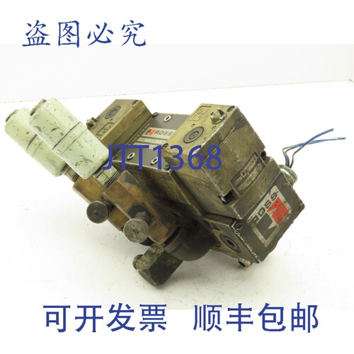 原装供应Ross W7076C4332 气动方向控制 5/2 双电磁阀 24VDC