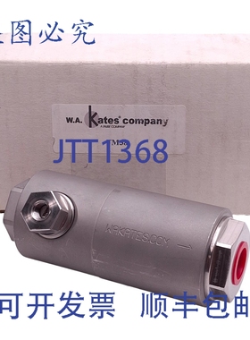 原装供应Kates FM38 Flo-Miser 流量控制器，3/8 英寸内螺纹 NPT