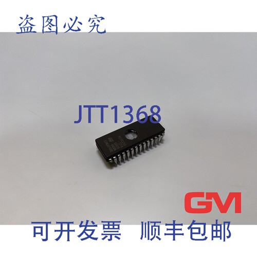 原装供应2 个 STMicroelectronics M27C256-12FA UV-EPROM 存储