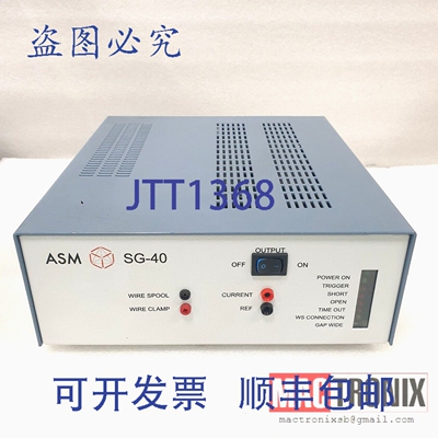 原装供应ASM 01-89027 REV B SG-40 火花发生器， EAGLE60