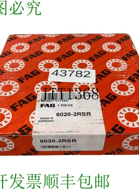 原装供应FAG 6020-2RSR 规则 &agrave; Billes 0200K0325