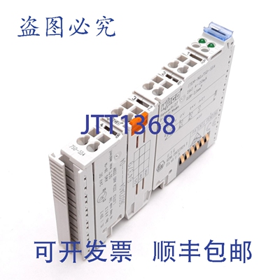 原装供应750-554 模拟输出模块，2 通道，4-20mA 输出，24VDC