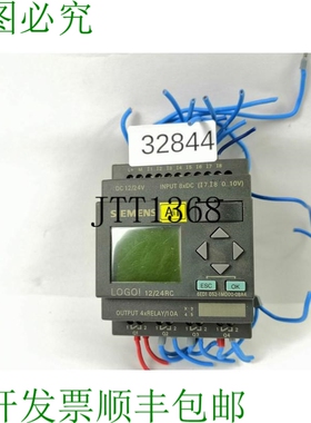 原装供应6ED1052-1MD00-0BA4 徽标模块 Modulo 12/24RC