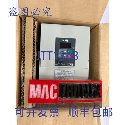 原装供应进口工业 BFV00154 NAIS VF0 变频器