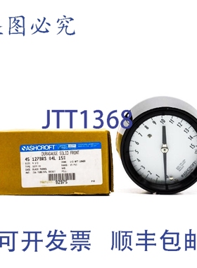 原装供应ASHCROF 451279RS04L15 15PSI NSMP