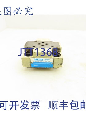 原装供应Tokimec Vickers CVC-25-D3-T39-10-JA 液压插装阀盖