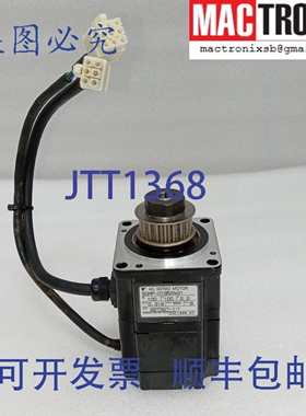 原装供应安川SGMP-01B5SW21伺服电机SPA-200 Shinkawa