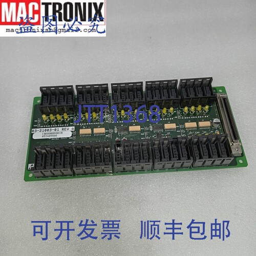 原装供应ASM 03-21003-01 Rev A 远程I/O/I/O DAC 板 ASM AD828