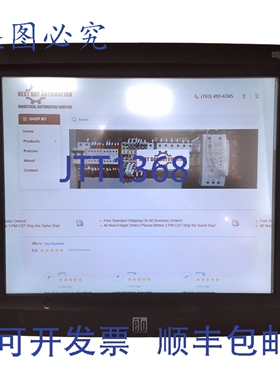 原装供应Elo ET1725L-7UWF-1 触摸屏显示器，17英寸TFT，1280x102