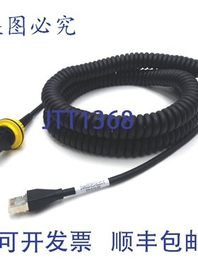 原装供应Cognex DM8000-ECABLEC-5 DataMan 条码扫描器电缆，以太