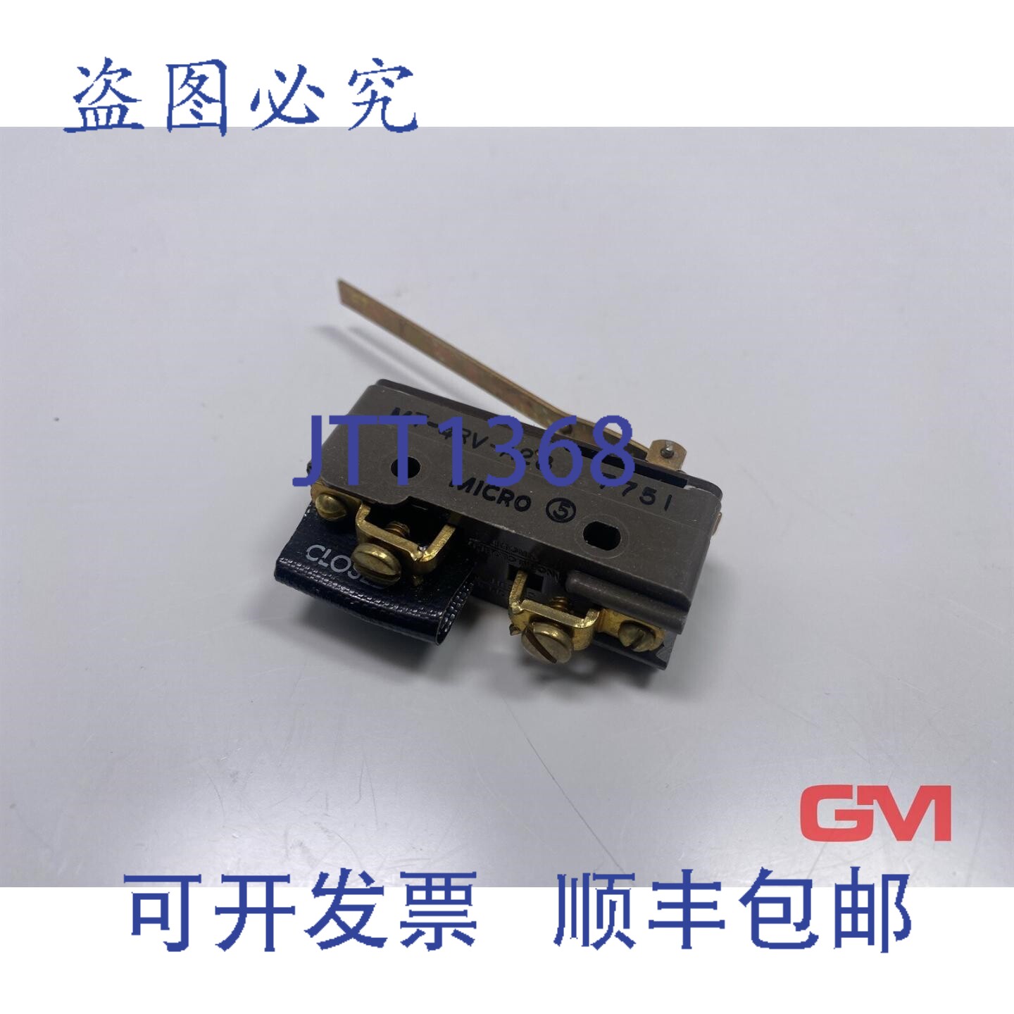 原装供应/Micro Switch MT-4RV-A28 瞬动限位开关