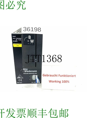 原装供应Bihl + Wiedemann BW1593 波坦察供应 149001-511117